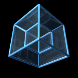 Тессеракт - четырехмерный куб